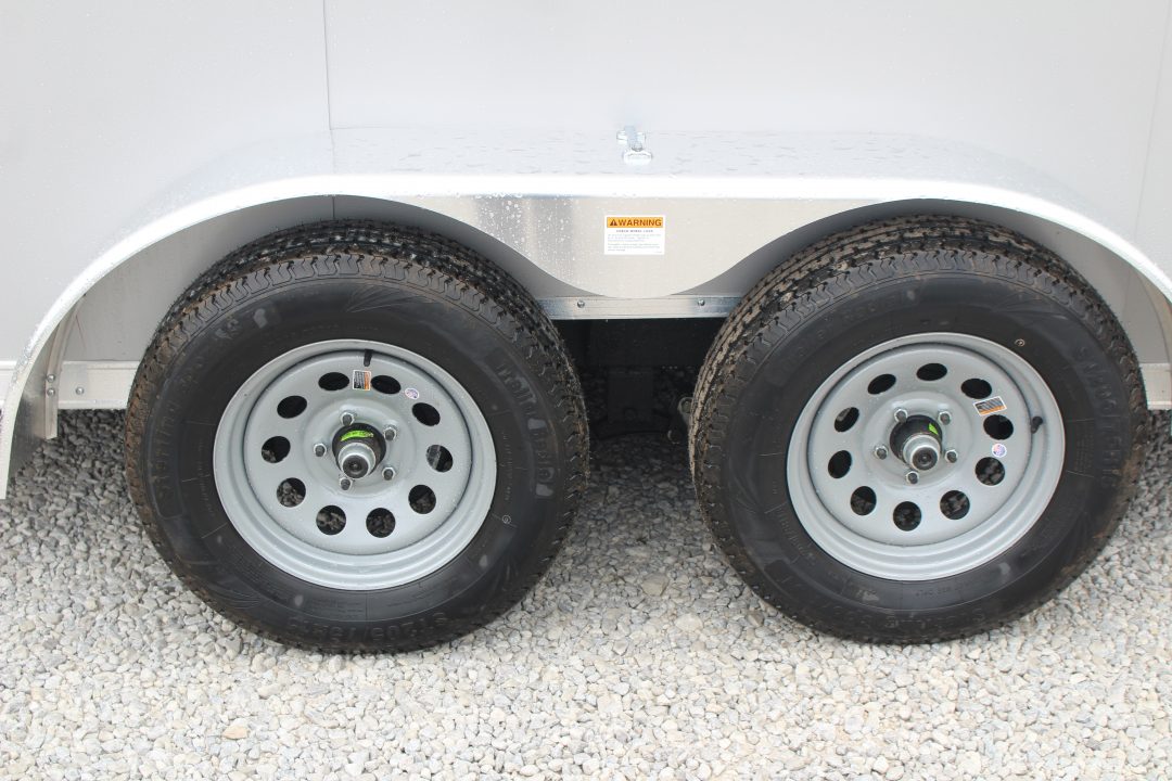 New 2027 Darkhorse Cargo DHW 7' x 16' Enclosed Trailer - Rear Ramp Door - 6' Interior Height - 7000# GVW