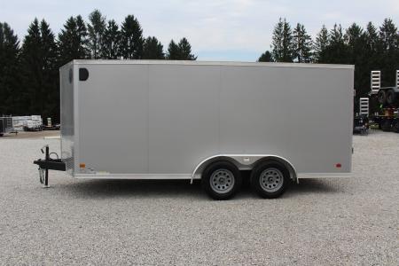 New 2027 Darkhorse Cargo DHW 7' x 16' Enclosed Trailer - Rear Ramp Door - 6' Interior Height - 7000# GVW
