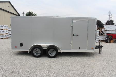 New 2027 Darkhorse Cargo DHW 7' x 16' Enclosed Trailer - Rear Ramp Door - 6' Interior Height - 7000# GVW