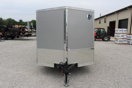 New 2027 Darkhorse Cargo DHW 7' x 16' Enclosed Trailer - Rear Ramp Door - 6' Interior Height - 7000# GVW