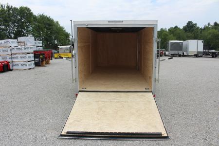 New 2027 Darkhorse Cargo DHW 7' x 16' Enclosed Trailer - Rear Ramp Door - 6' Interior Height - 7000# GVW