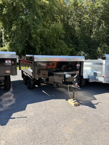 New 2027 BWISE DTR7 72  x10' 7K GVW Light Duty Tandem Axle Dump Trailer