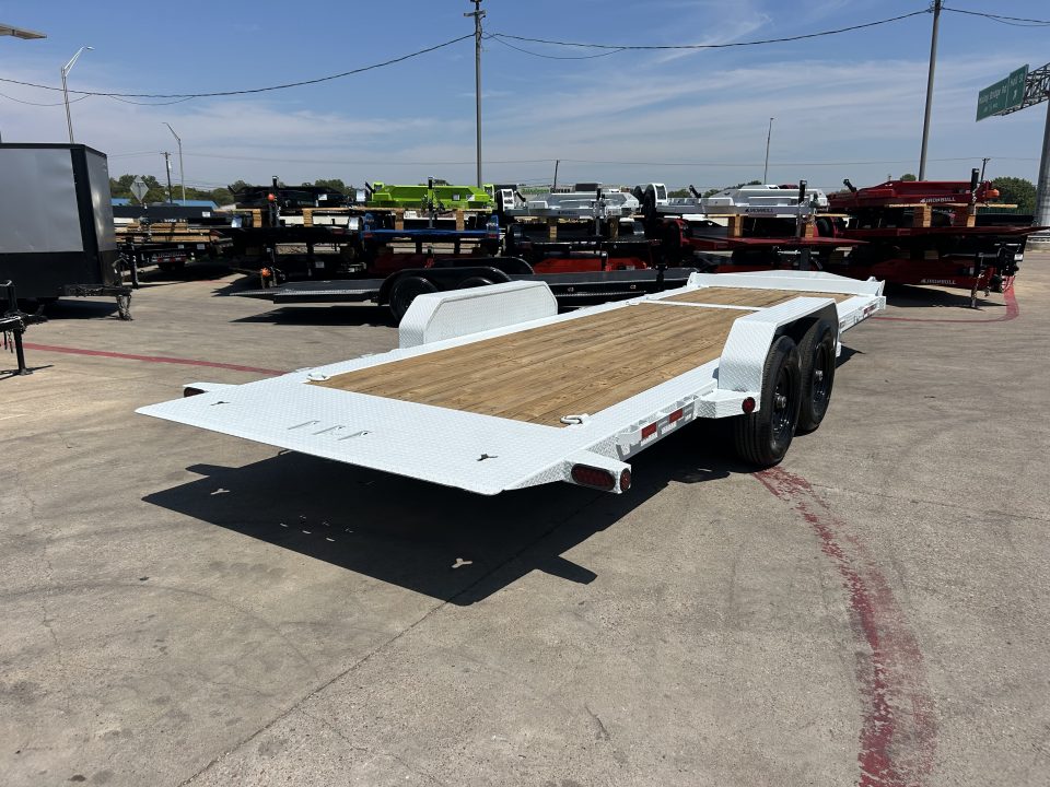 New 2027 Iron Bull TWB 83"X22' Equipment Trailer