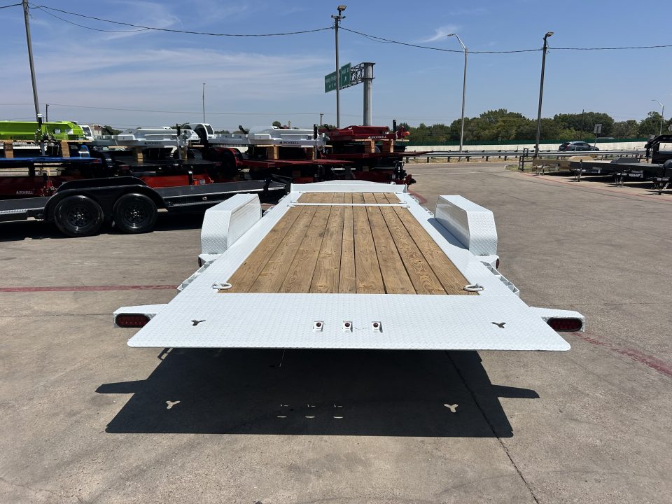 New 2027 Iron Bull TWB 83"X22' Equipment Trailer