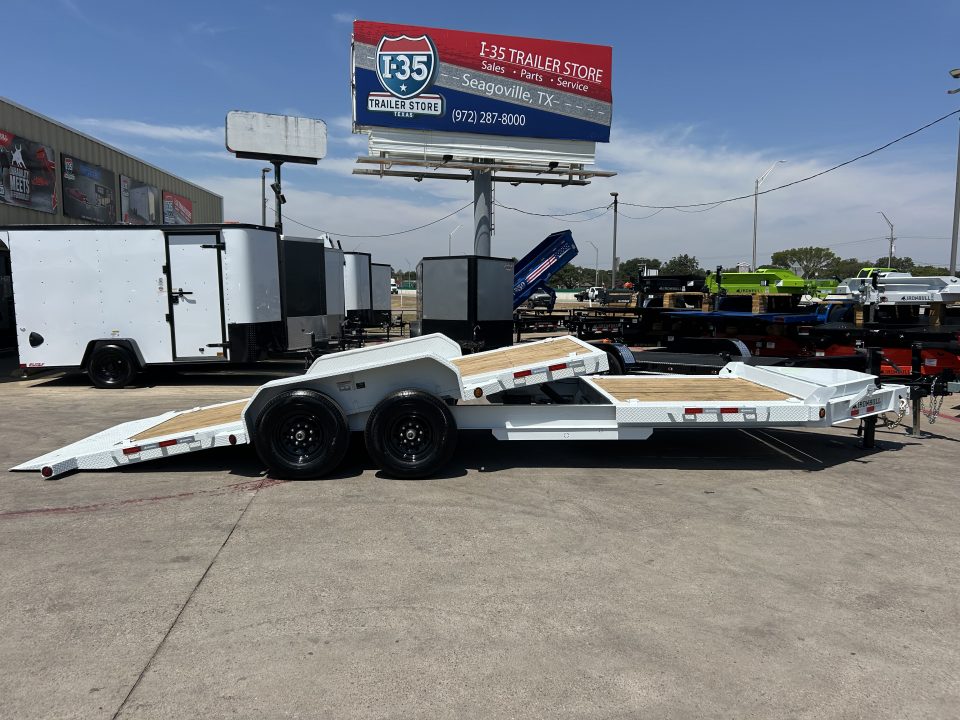 New 2027 Iron Bull TWB 83"X22' Equipment Trailer
