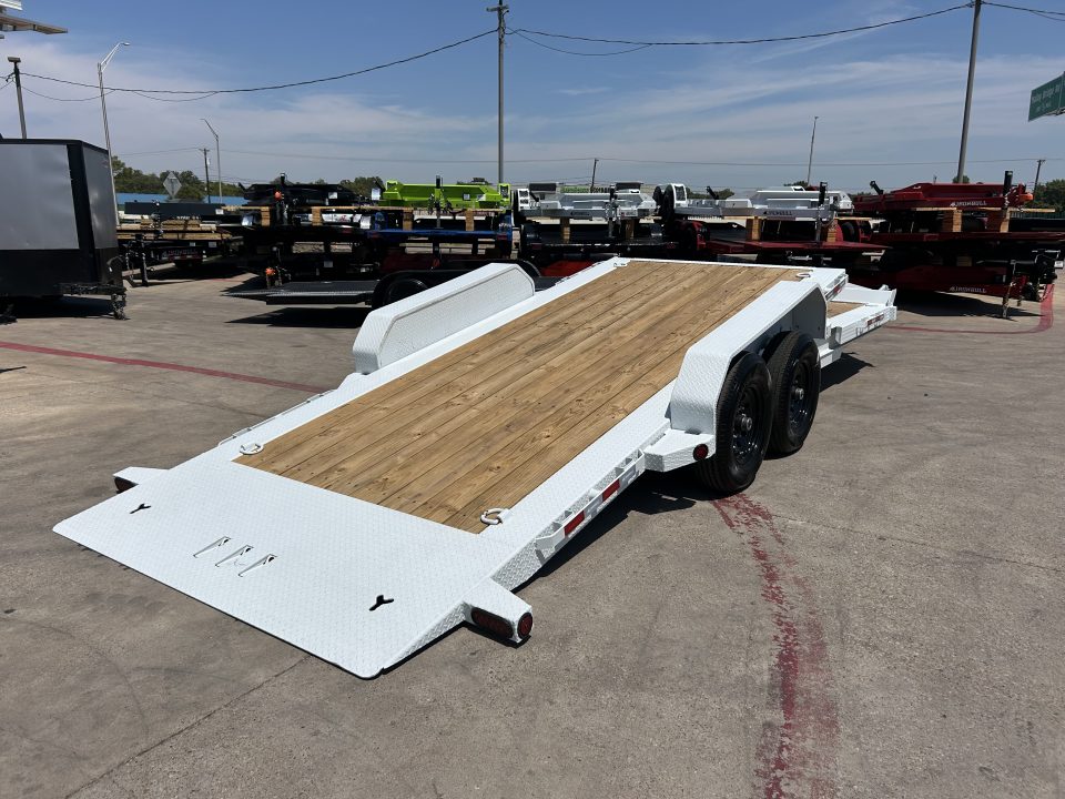 New 2027 Iron Bull TWB 83"X22' Equipment Trailer