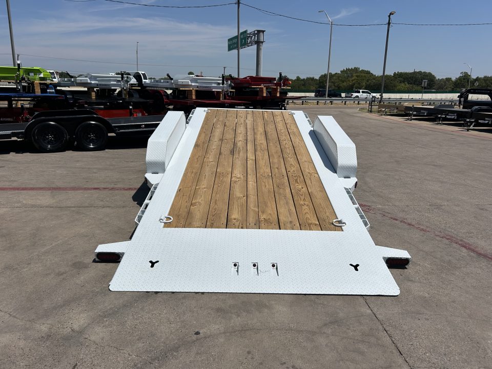 New 2027 Iron Bull TWB 83"X22' Equipment Trailer