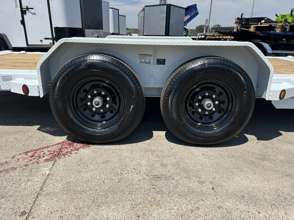 New 2027 Iron Bull TWB 83"X22' Equipment Trailer