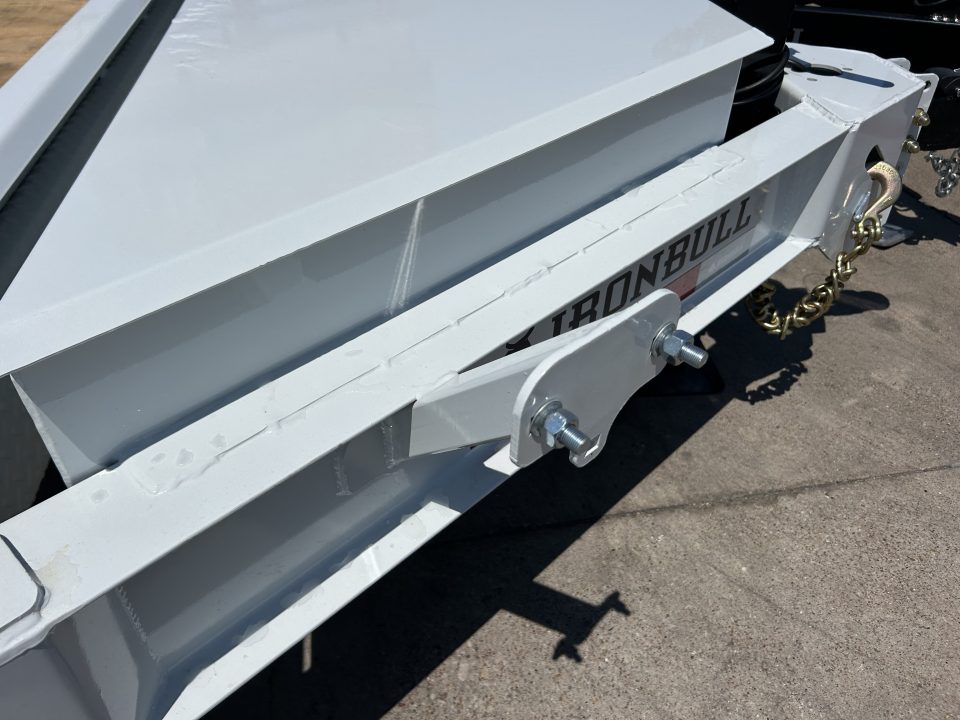 New 2027 Iron Bull TWB 83"X22' Equipment Trailer