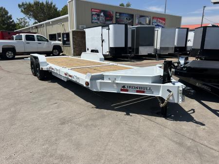 New 2027 Iron Bull TWB 83 X22' Equipment Trailer