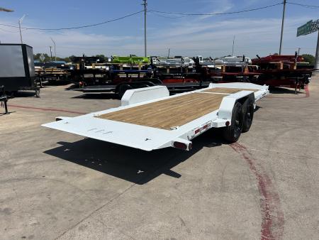New 2027 Iron Bull TWB 83"X22' Equipment Trailer