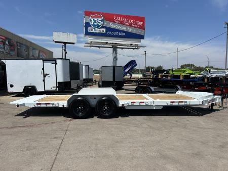 New 2027 Iron Bull TWB 83"X22' Equipment Trailer