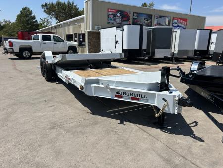 New 2027 Iron Bull TWB 83"X22' Equipment Trailer