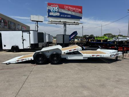 New 2027 Iron Bull TWB 83"X22' Equipment Trailer