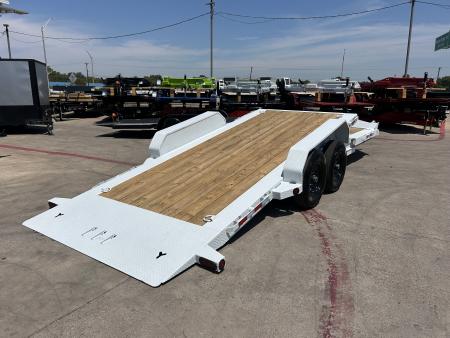 New 2027 Iron Bull TWB 83"X22' Equipment Trailer