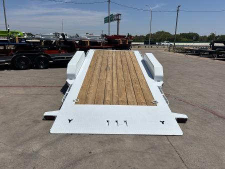 New 2027 Iron Bull TWB 83"X22' Equipment Trailer