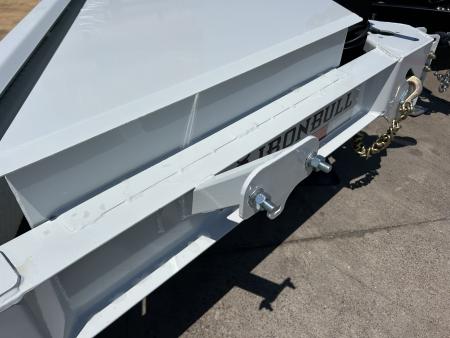 New 2027 Iron Bull TWB 83"X22' Equipment Trailer