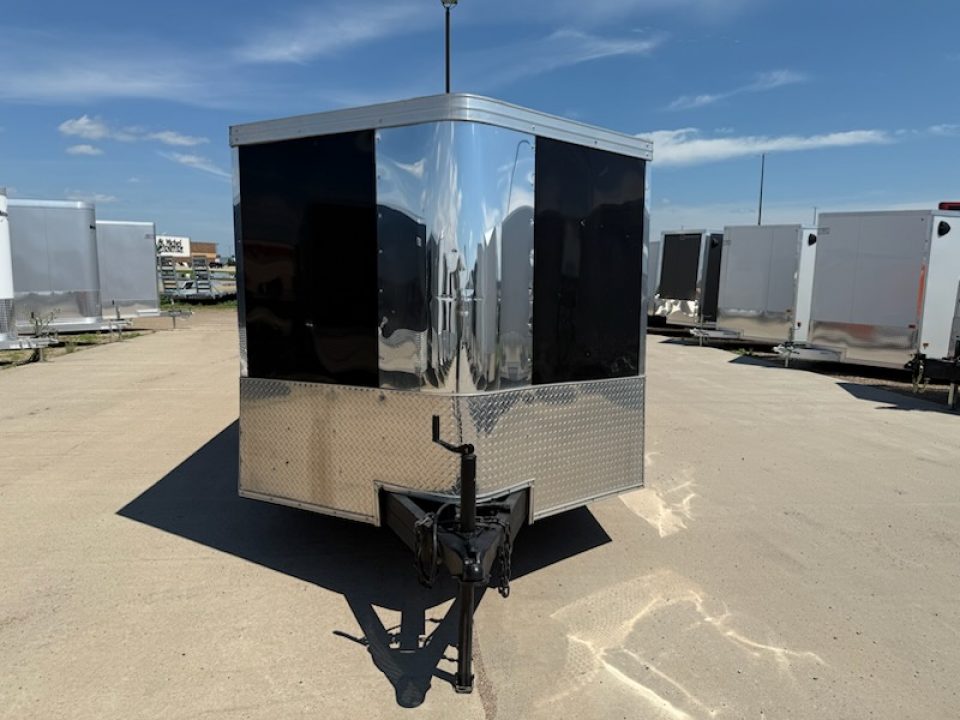 Used 2021 Haulmark VNLH7X14WT2 Cargo / Enclosed Trailer