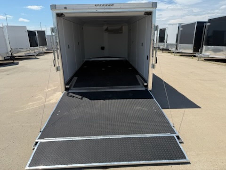Used 2021 Haulmark VNLH7X14WT2 Cargo / Enclosed Trailer