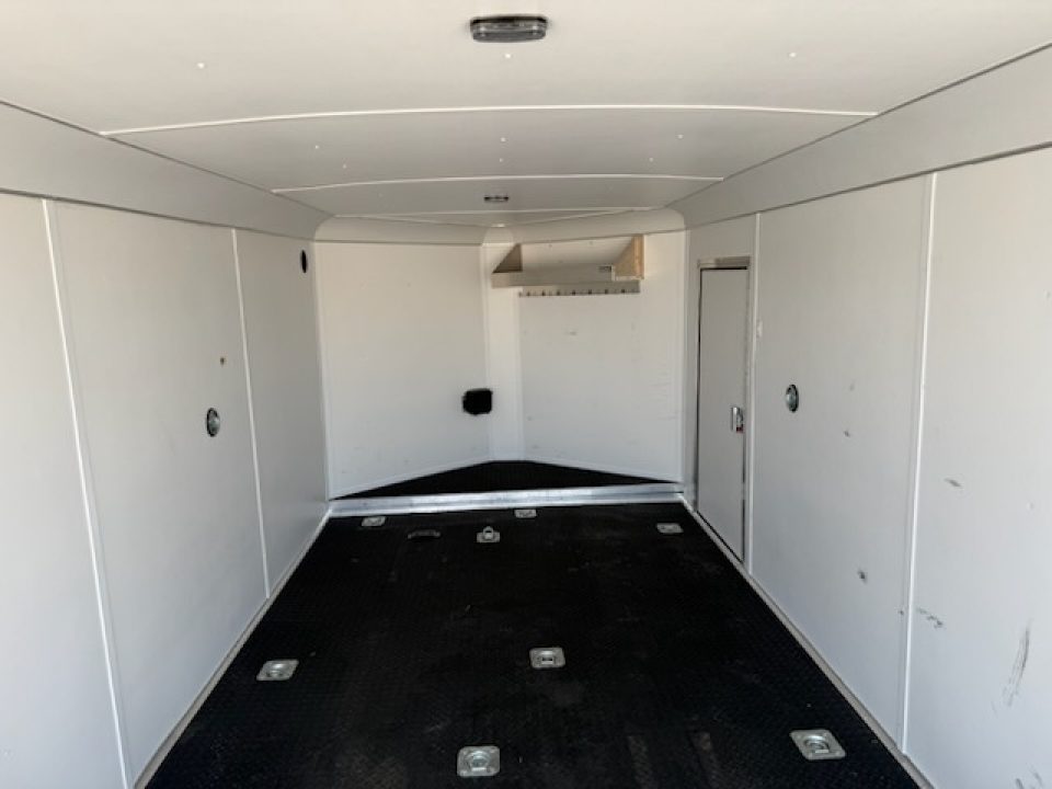 Used 2021 Haulmark VNLH7X14WT2 Cargo / Enclosed Trailer