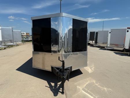 Used 2021 Haulmark VNLH7X14WT2 Cargo / Enclosed Trailer