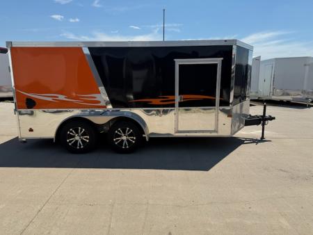 Used 2021 Haulmark VNLH7X14WT2 Cargo / Enclosed Trailer