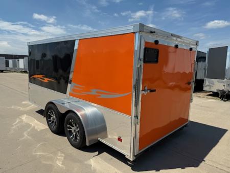 Used 2021 Haulmark VNLH7X14WT2 Cargo / Enclosed Trailer