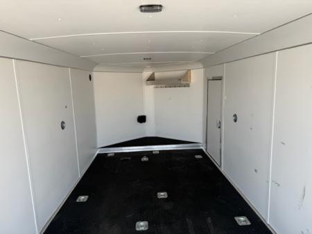 Used 2021 Haulmark VNLH7X14WT2 Cargo / Enclosed Trailer