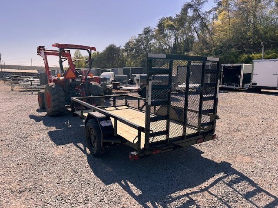 New 2027 Load Trail 60X10 SA Utility Trailer