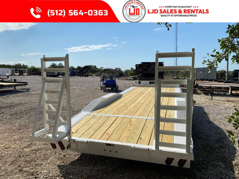 New 2026 Tiger - 102" X 24' Drive Over Fender - Equipment Trailer