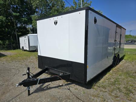 New 2027 Interstate Trailers 8x22 7000 GVWR 78  Interior Height 54  Escape Door Cargo / Enclosed Trailer