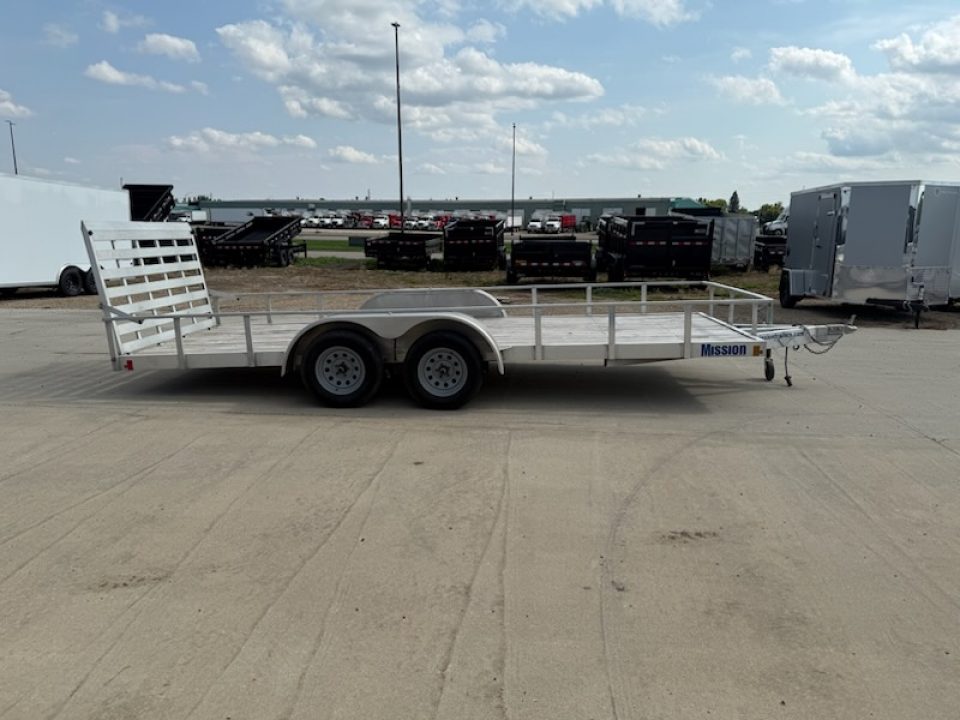 Used 2023 MISSION MLS6.5X18-2.0 Utility Trailer