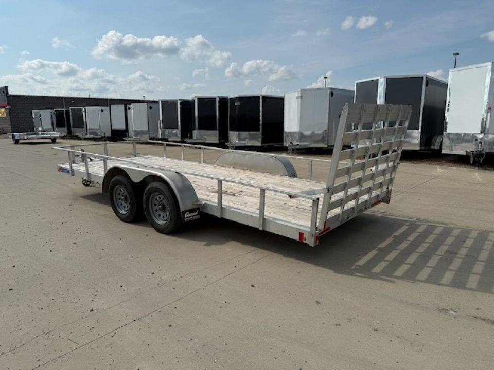 Used 2023 MISSION MLS6.5X18-2.0 Utility Trailer