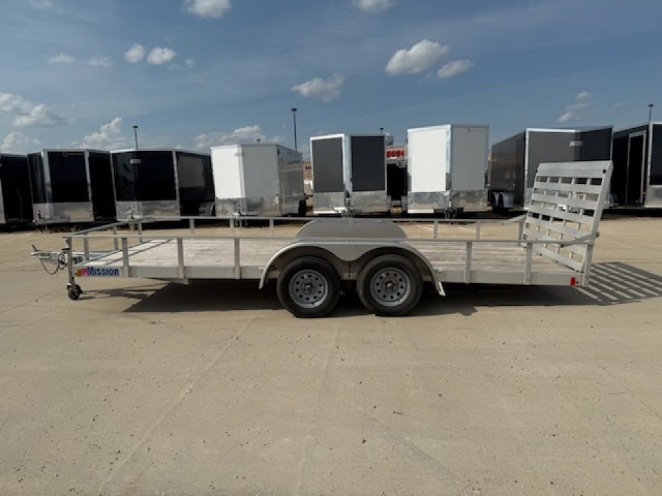 Used 2023 MISSION MLS6.5X18-2.0 Utility Trailer