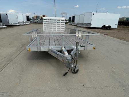 Used 2023 MISSION MLS6.5X18-2.0 Utility Trailer