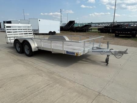 Used 2023 MISSION MLS6.5X18-2.0 Utility Trailer