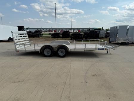 Used 2023 MISSION MLS6.5X18-2.0 Utility Trailer