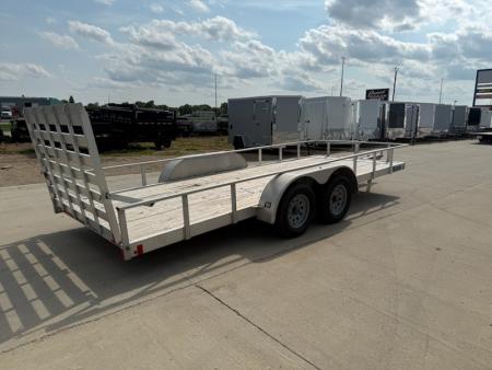 Used 2023 MISSION MLS6.5X18-2.0 Utility Trailer