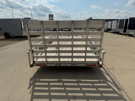 Used 2023 MISSION MLS6.5X18-2.0 Utility Trailer