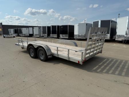 Used 2023 MISSION MLS6.5X18-2.0 Utility Trailer