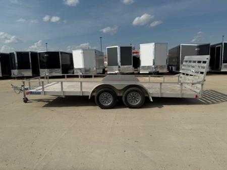 Used 2023 MISSION MLS6.5X18-2.0 Utility Trailer
