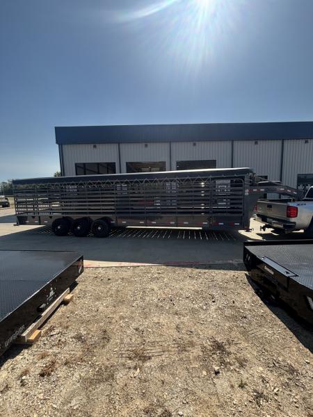 New 2027 Delco Trailers B832 Stock / Stock Combo Trailer
