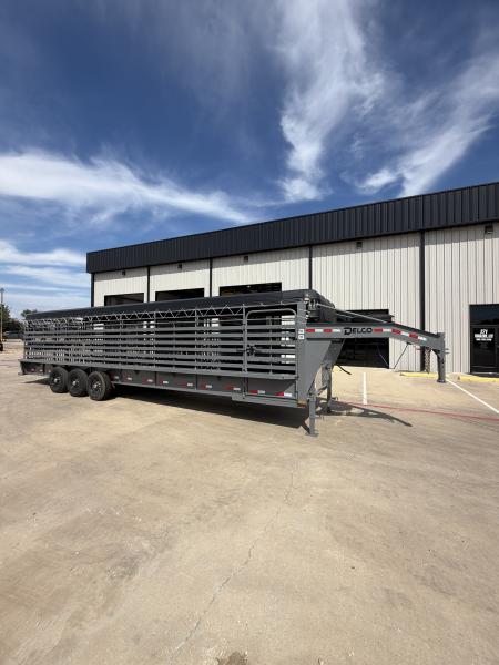 New 2027 Delco Trailers B832 Stock / Stock Combo Trailer