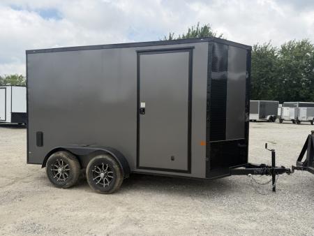 New 2026 Rock Solid Cargo 6'x12'x7' Cargo / Enclosed Trailer 7K GVWR