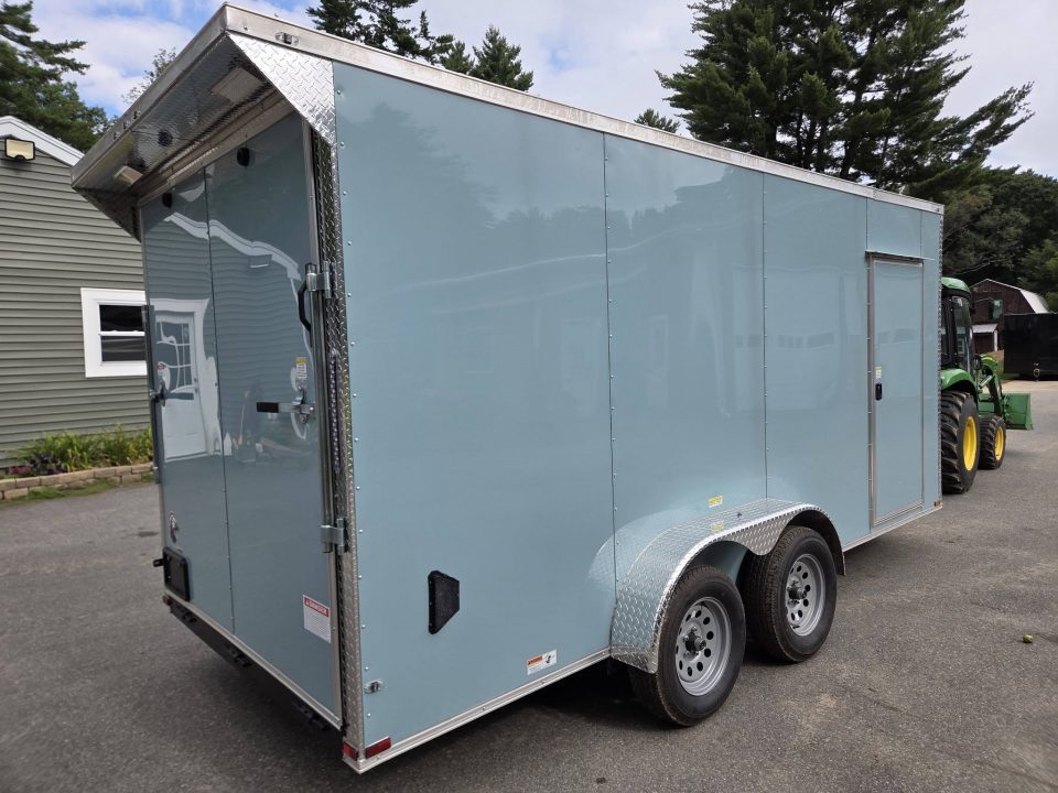 New 2026 Other 7x16 extra height cargo trailer Cargo / Enclosed Trailer
