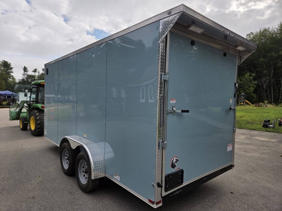 New 2026 Other 7x16 extra height cargo trailer Cargo / Enclosed Trailer