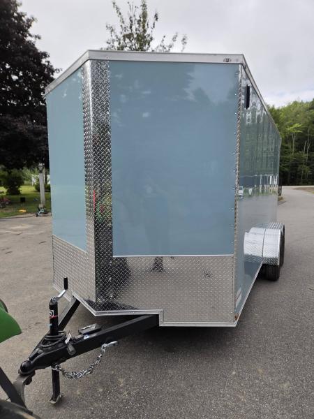 New 2026 Other 7x16 extra height cargo trailer Cargo / Enclosed Trailer