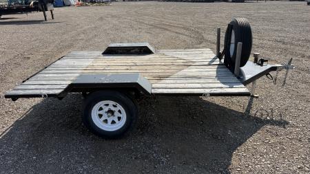 Used 2013 Trailer 4x8