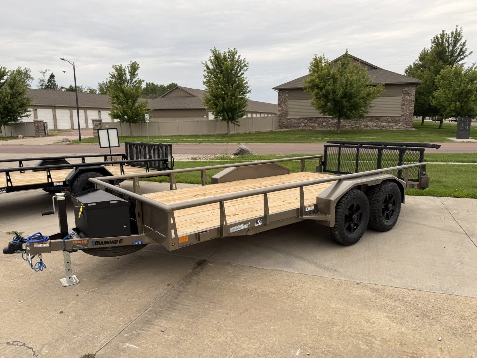 New 2026 Diamond C Trailers GTU235 Utility Trailer