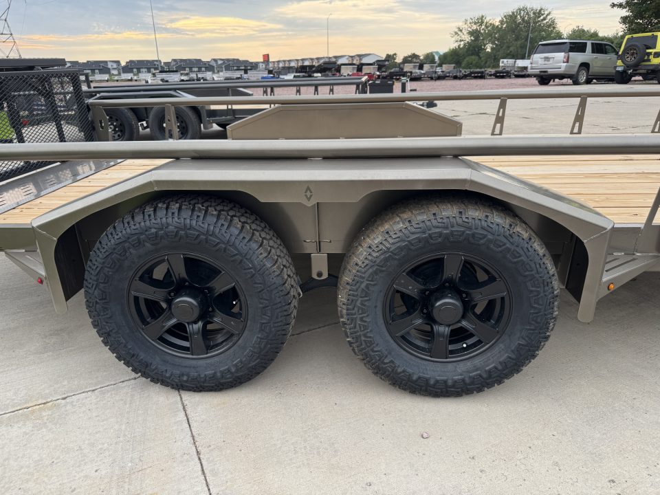 New 2026 Diamond C Trailers GTU235 Utility Trailer